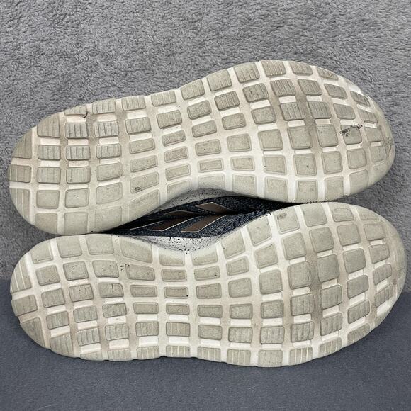 Adidas Cloudfoam Shoes Womens Size 7.5 Gray Rose Gold Speckled Running Sneakers - Picture 12 of 15